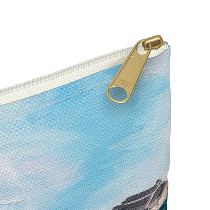 Drift To The End - Zippered Pouch