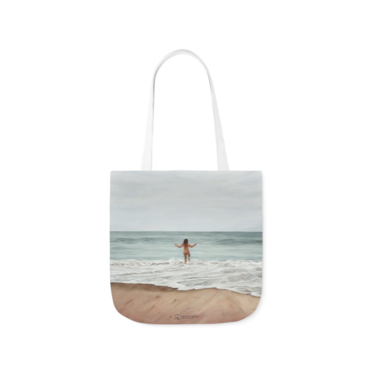 Stepping Into Being - Tote Bag