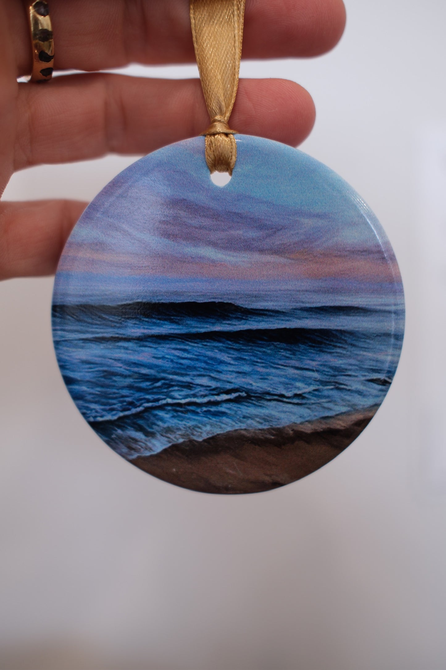 Ceramic Ornament - Double Sided