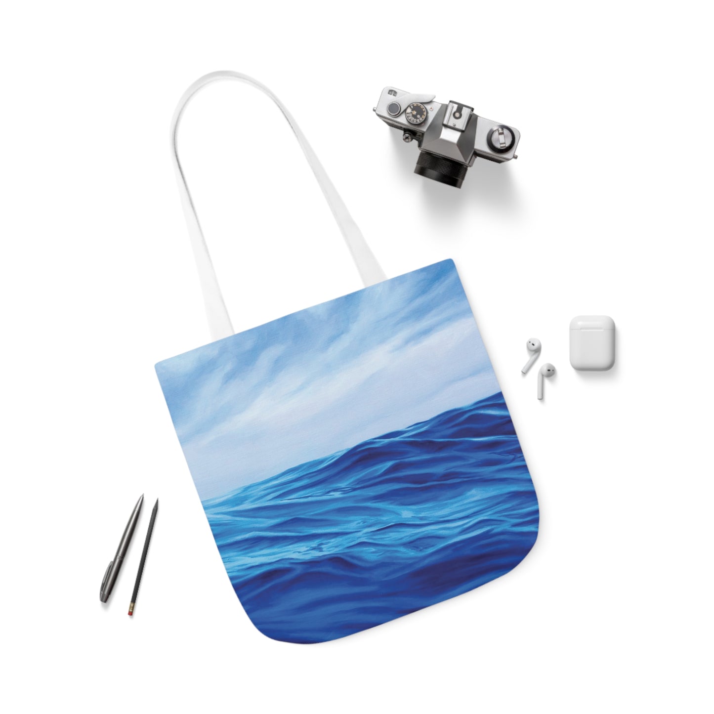 True Blue - Tote Bag