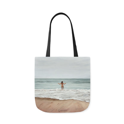 Stepping Into Being - Tote Bag