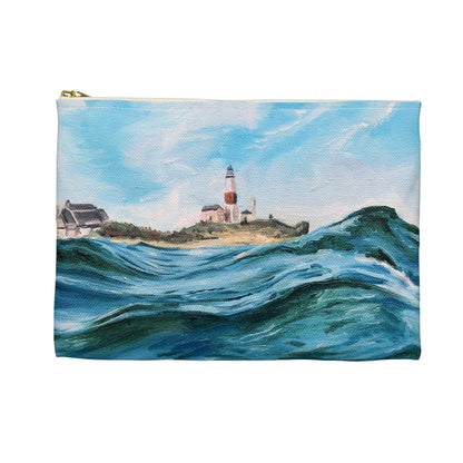 Drift To The End - Zippered Pouch