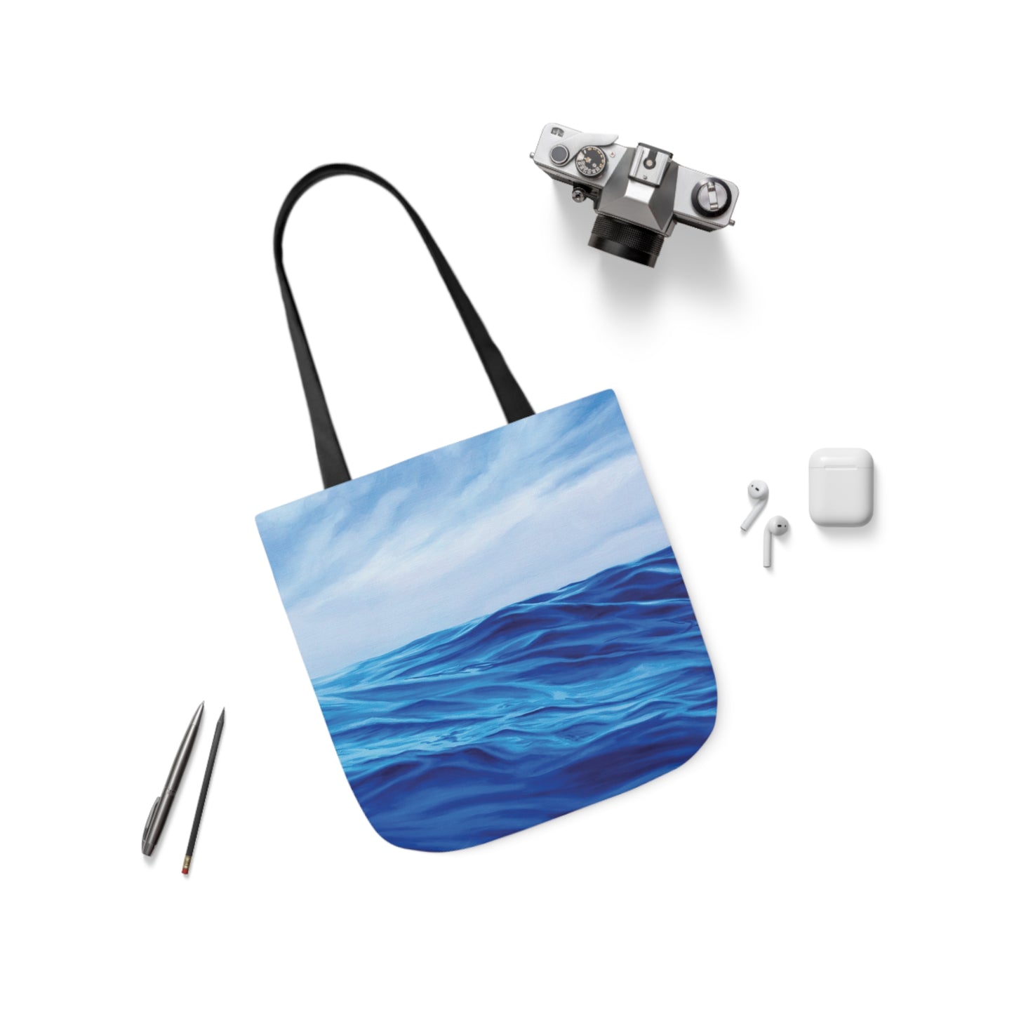 True Blue - Tote Bag