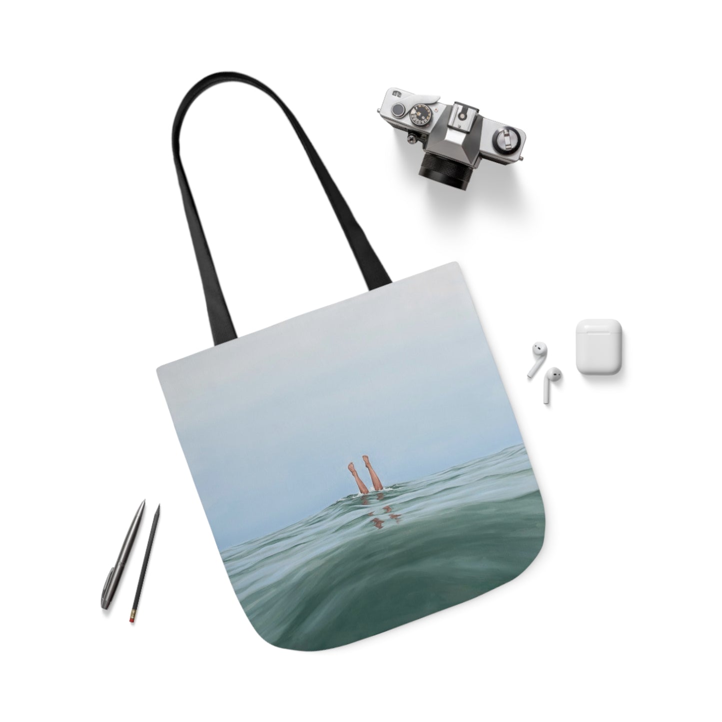 Double Dipped - Tote Bag