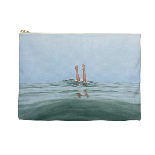 Double Dipped - Zippered Pouch