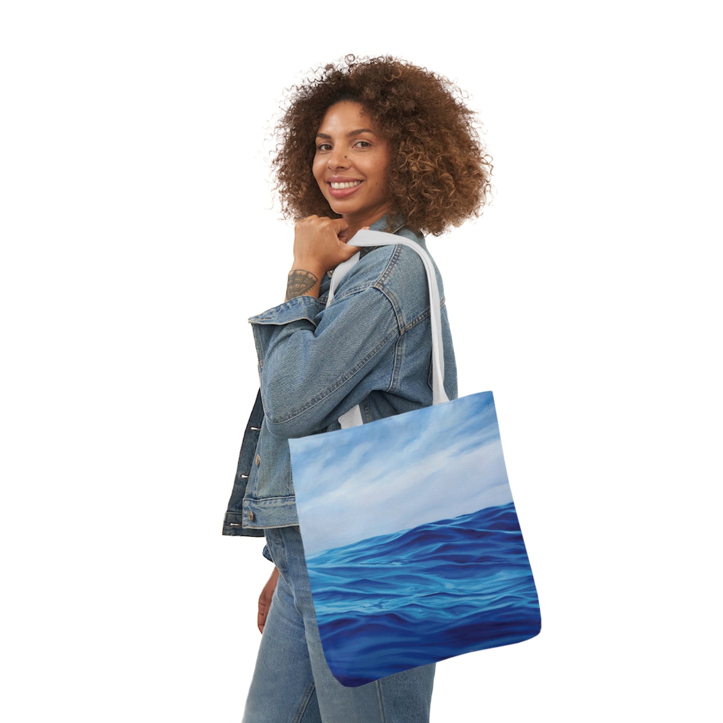 True Blue - Tote Bag