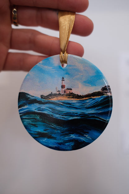 Ceramic Ornament - Double Sided