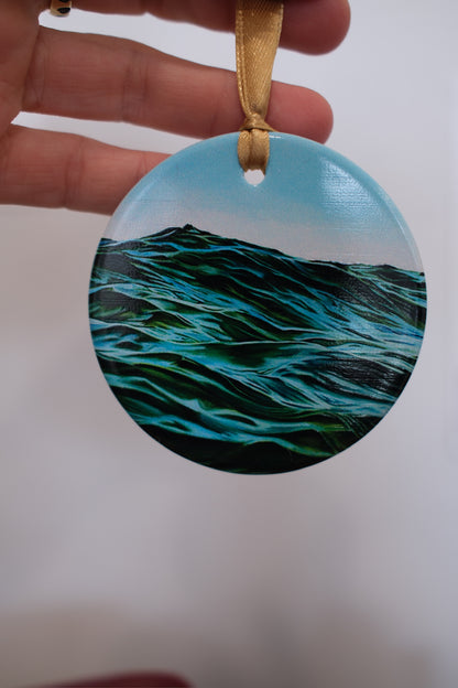 Ceramic Ornament - Double Sided