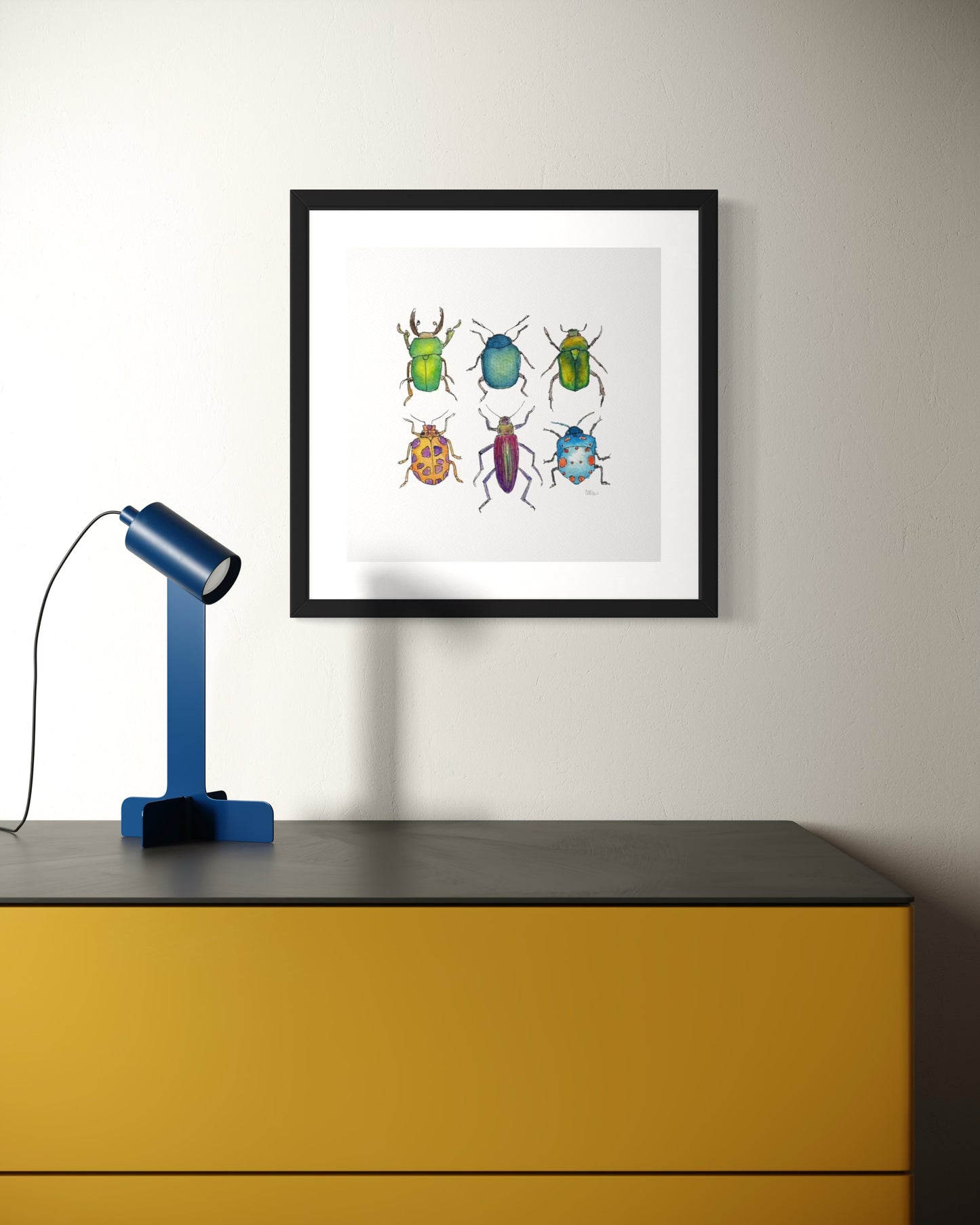 Beetles - Print