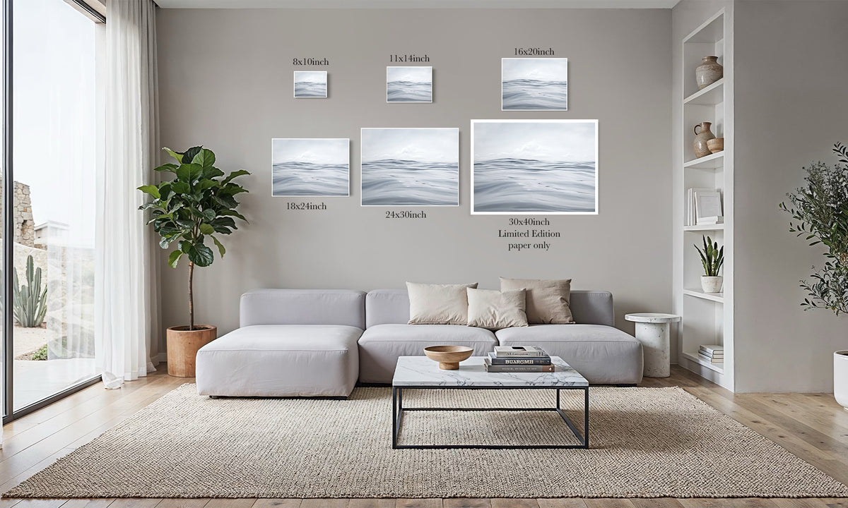 Between Here and Now - Print