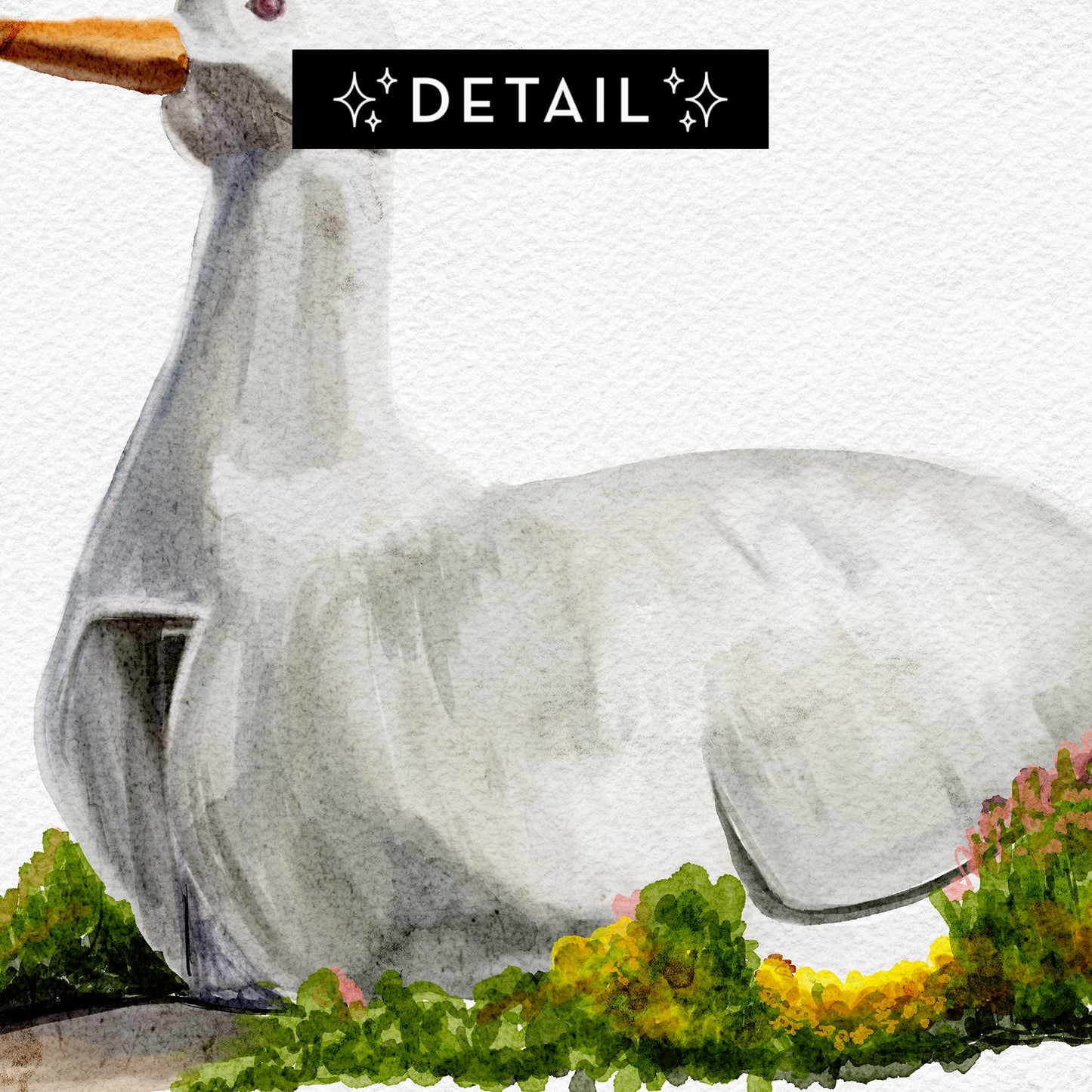 Big Duck - Print