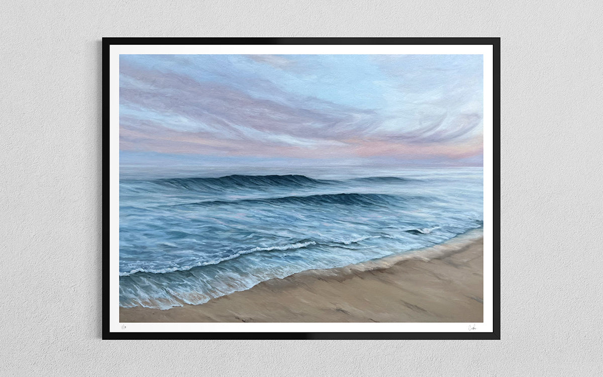 Blushing Tide - Print