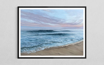 Blushing Tide - Print