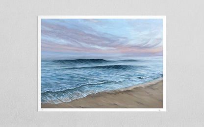 Blushing Tide - Print
