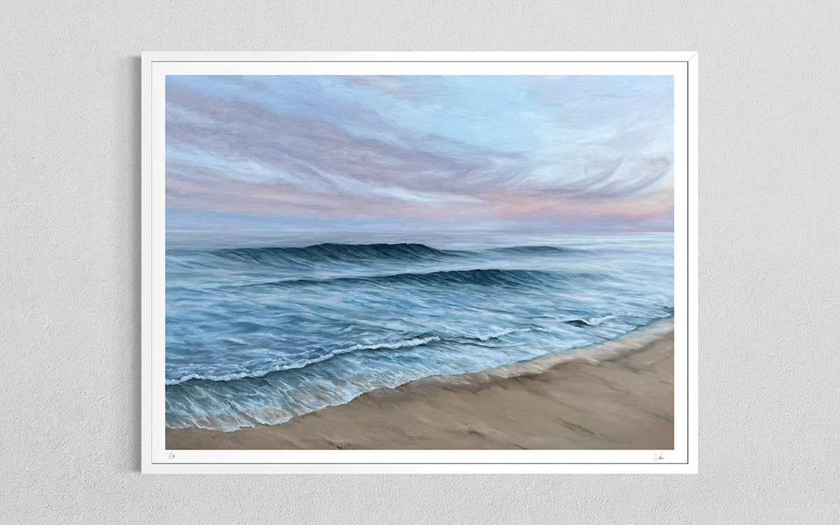 Blushing Tide - Print