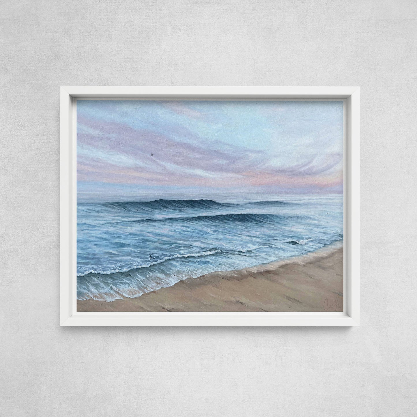 Blushing Tide - Limited Edition Print