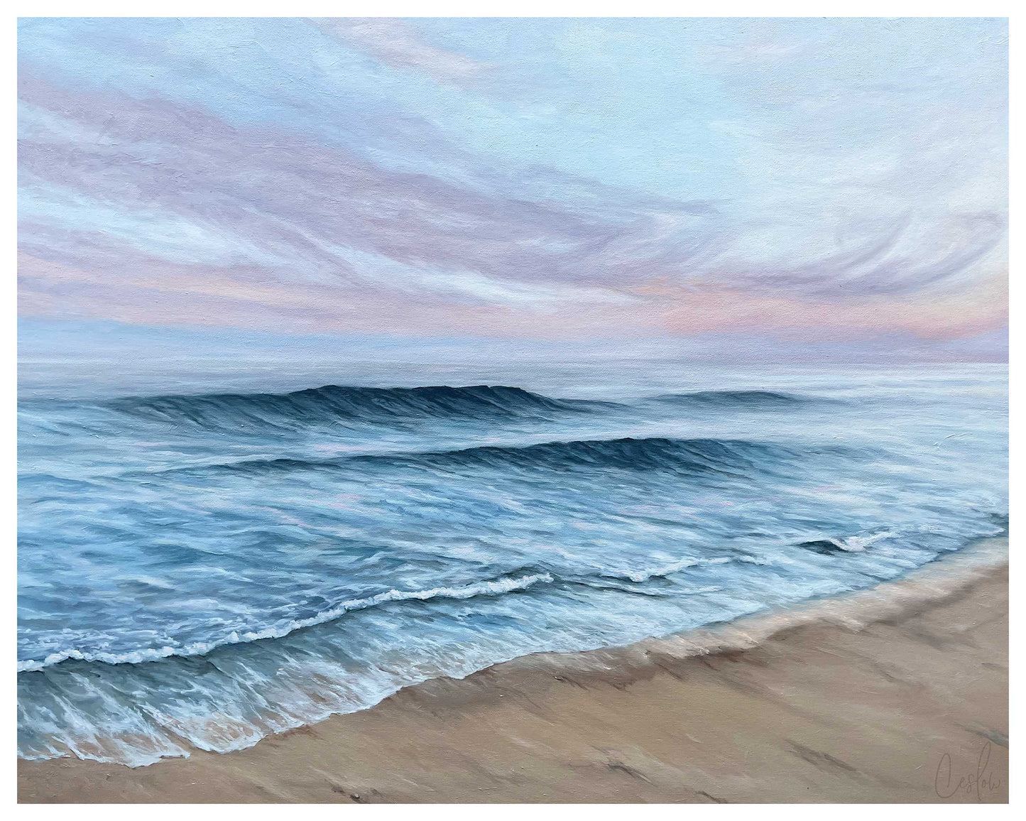 Blushing Tide - Limited Edition Print