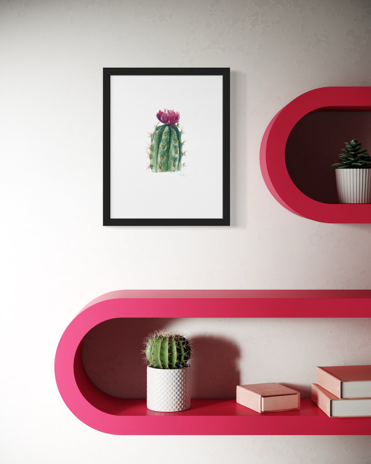 Cactus Flower - Print