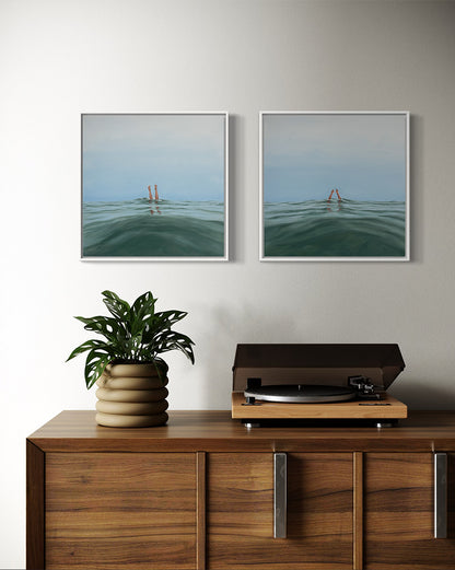 Double Dipped, II - Print