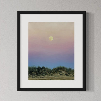 Dune Moon - Print