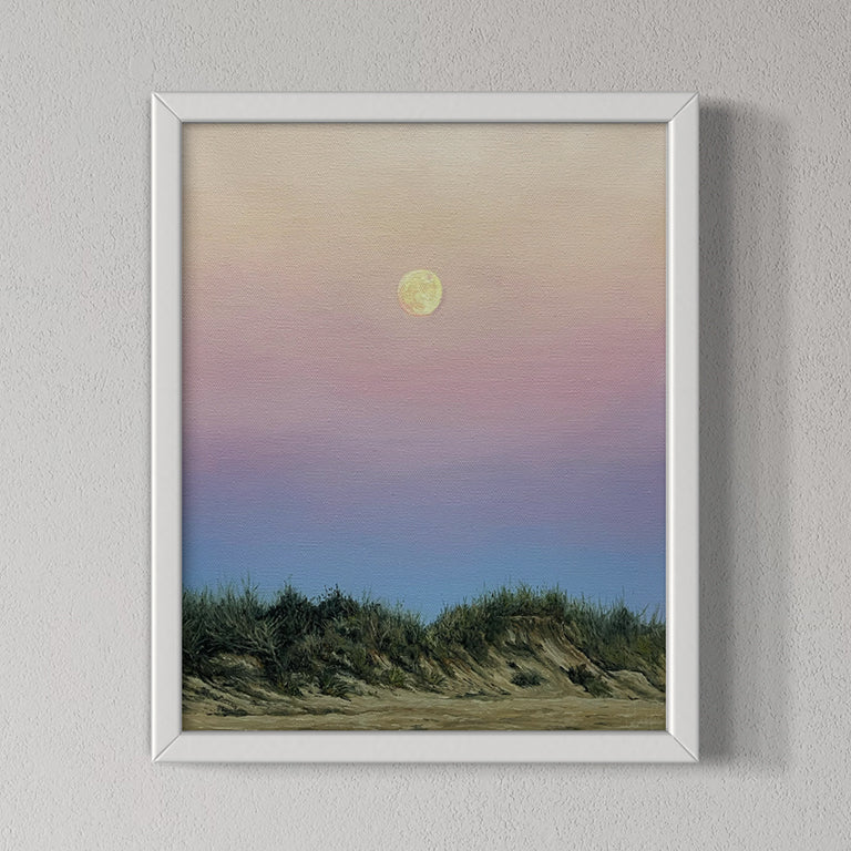 Dune Moon - Print