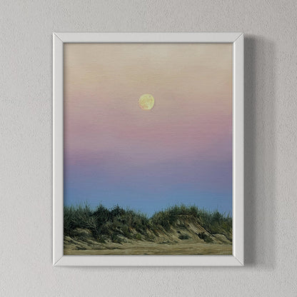 Dune Moon - Print