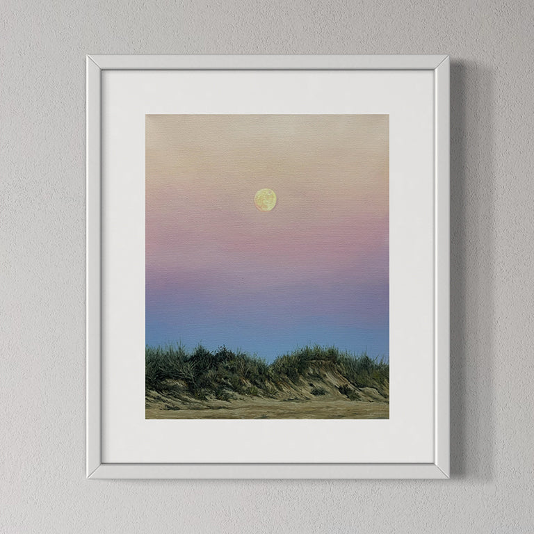 Dune Moon - Print