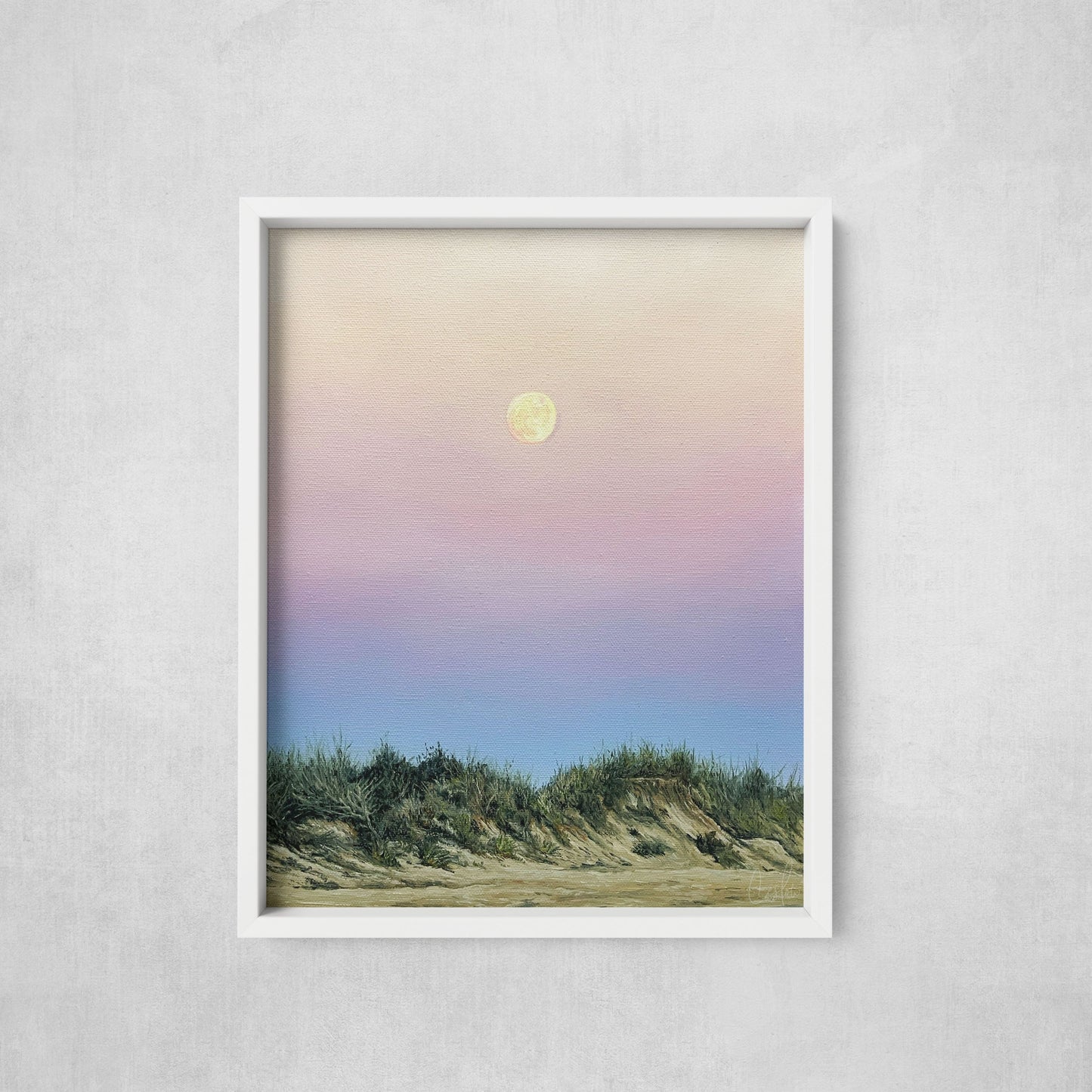 Dune Moon - Print