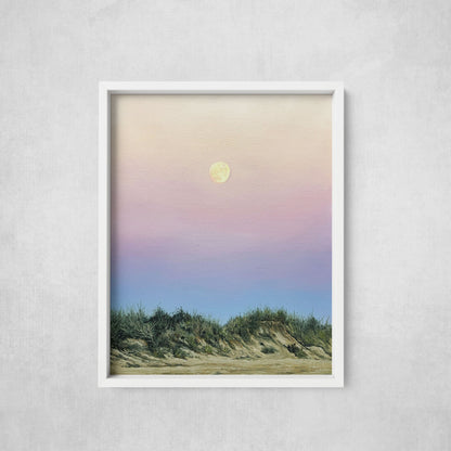 Dune Moon - Print