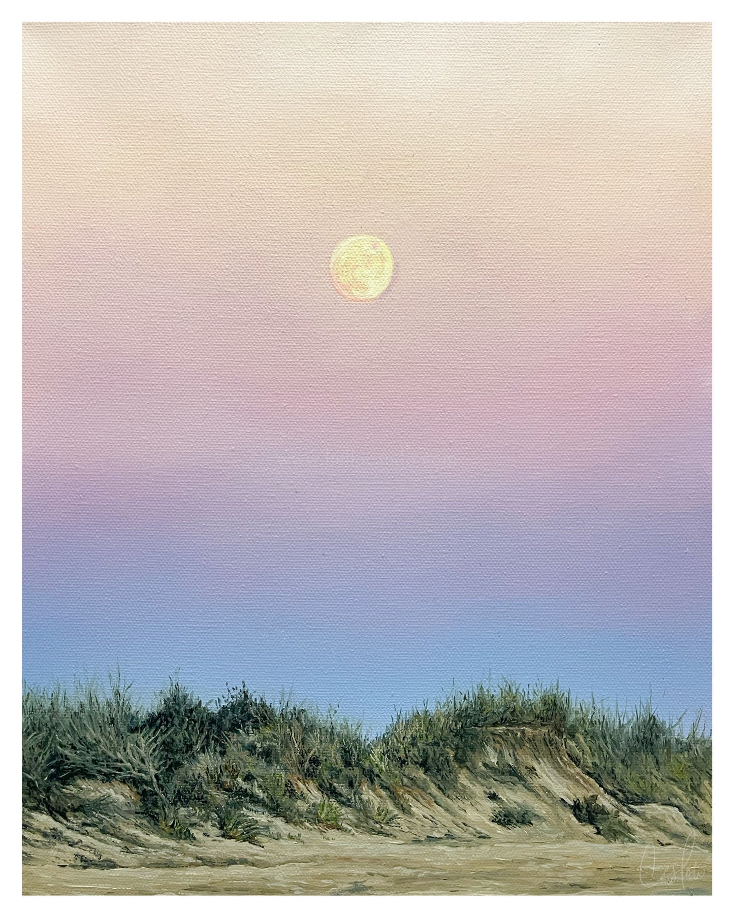 Dune Moon - Print