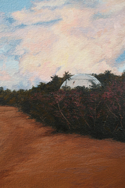 Evening Along Domes Beach - Original