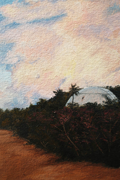 Evening Along Domes Beach - Original