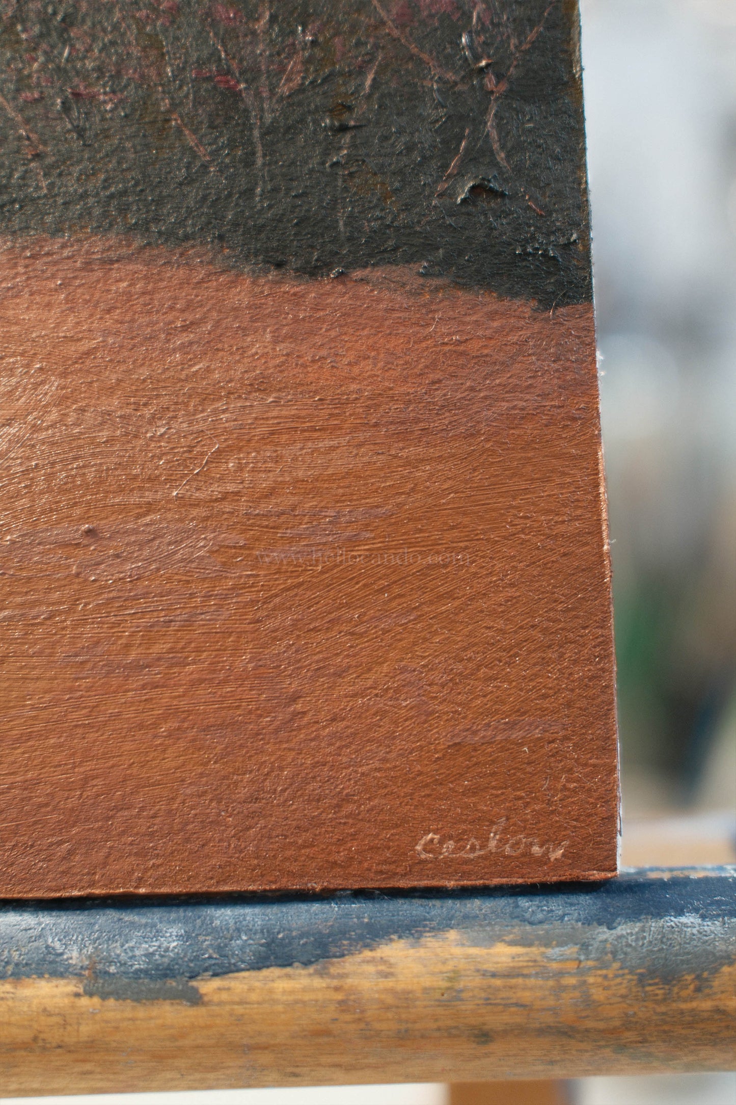 Evening Along Domes Beach - Original