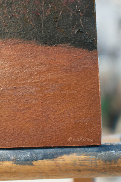 Evening Along Domes Beach - Original