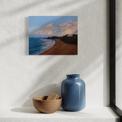 Evening Along Domes Beach - Original