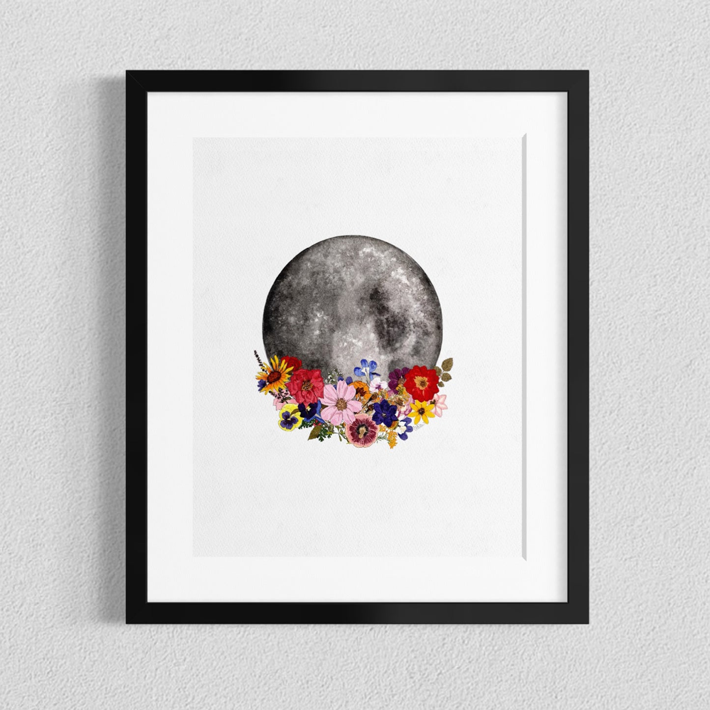 Flower Moon - Print
