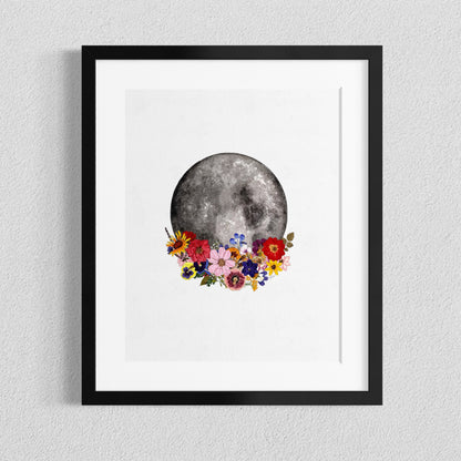 Flower Moon - Print