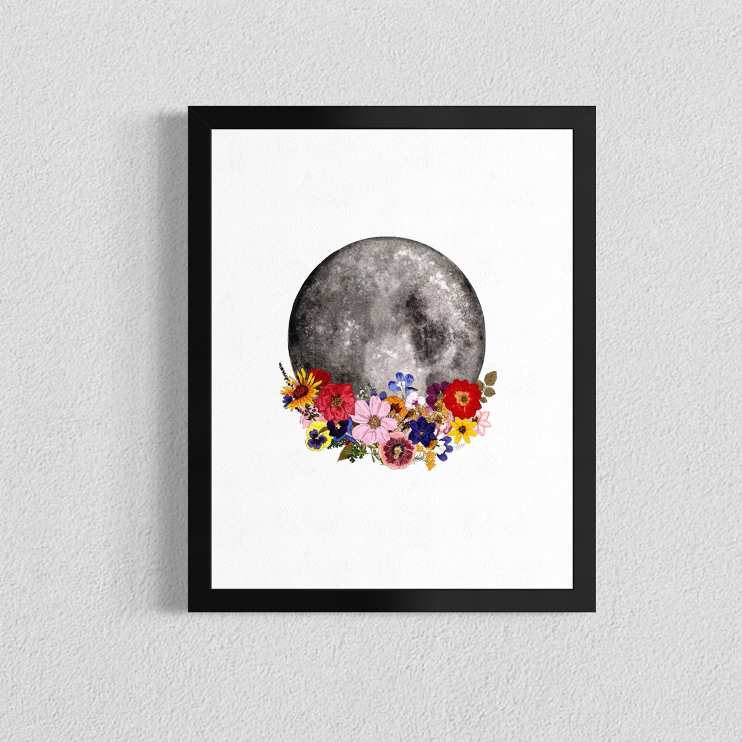 Flower Moon - Print
