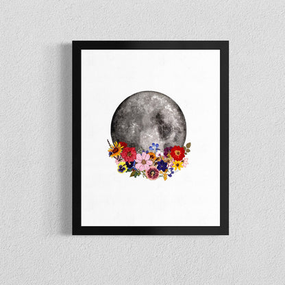 Flower Moon - Print