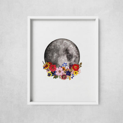 Flower Moon - Print