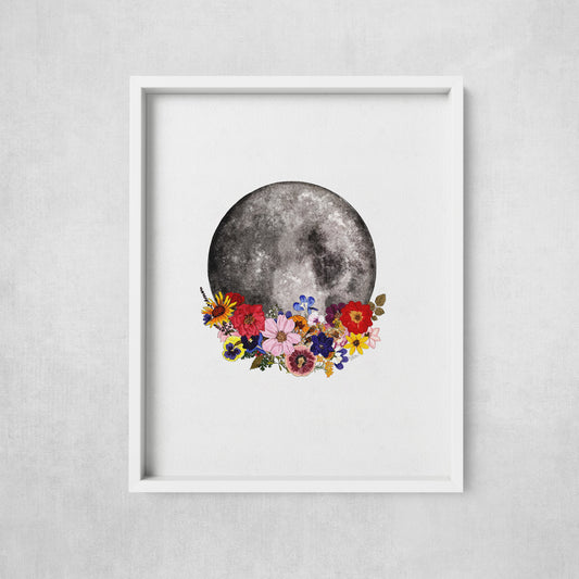 Flower Moon - Print