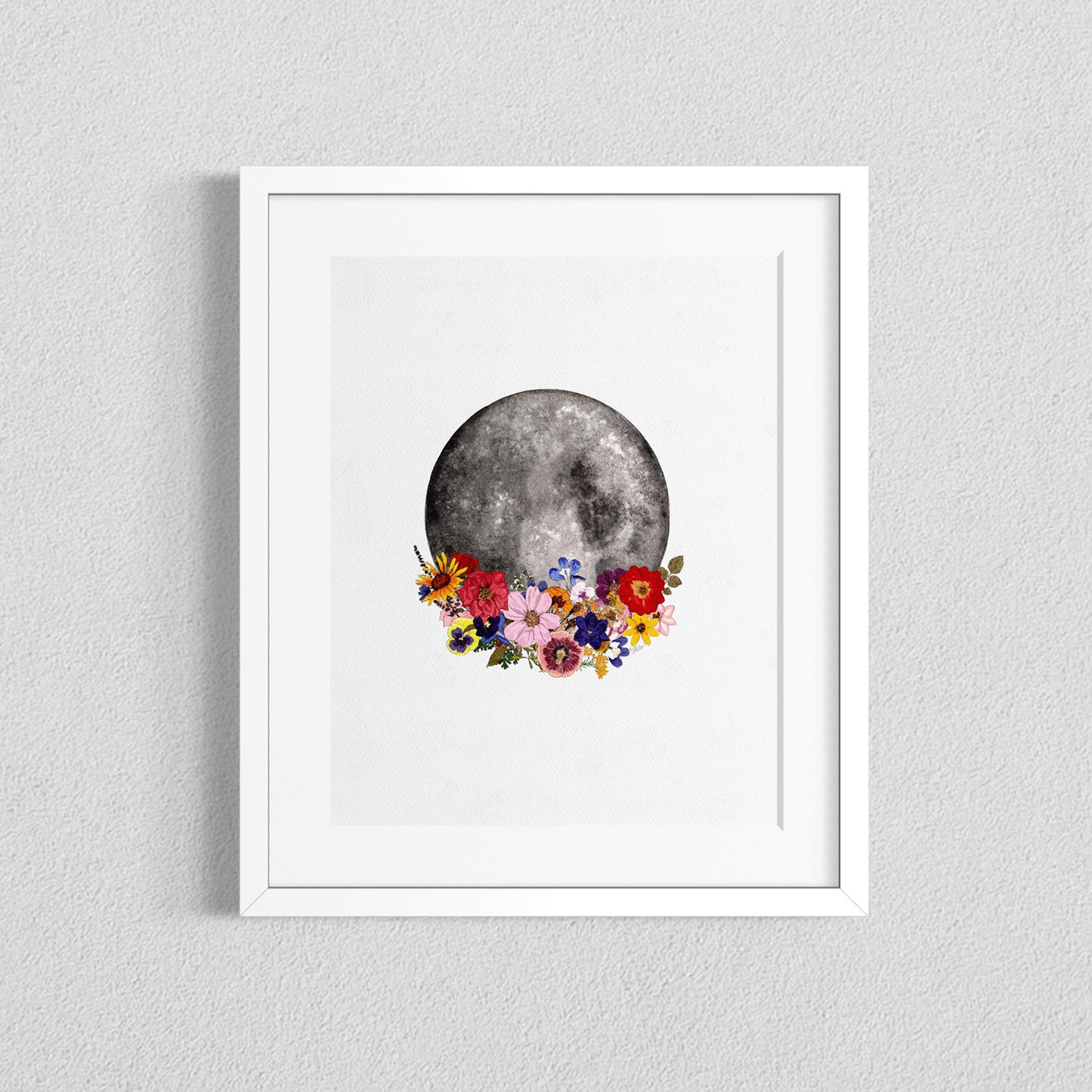 Flower Moon - Print