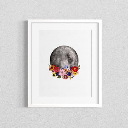 Flower Moon - Print