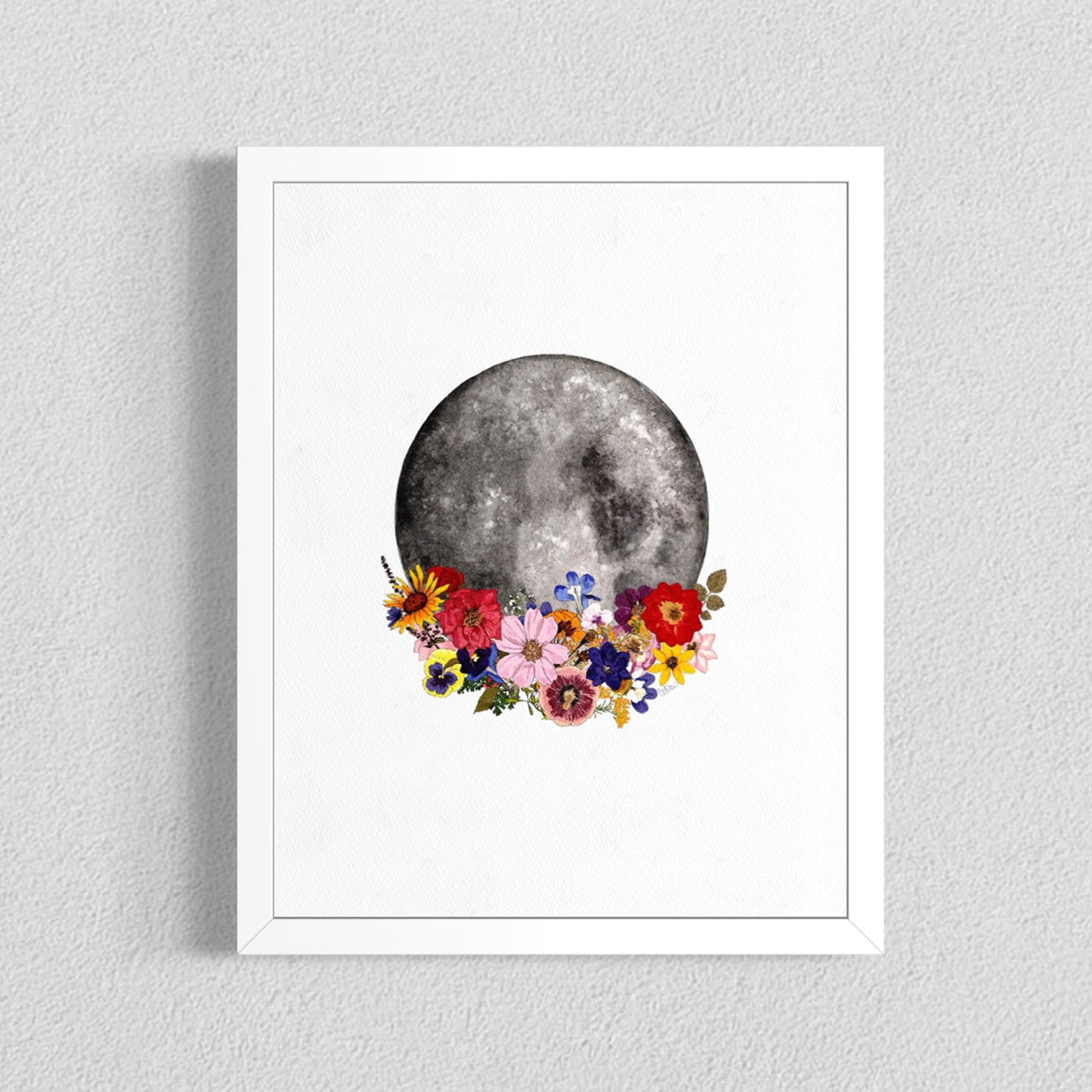 Flower Moon - Print