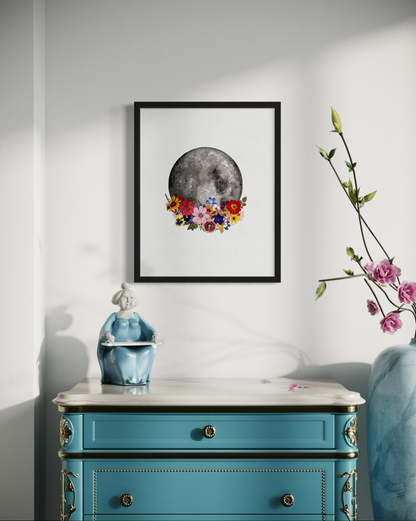 Flower Moon - Print