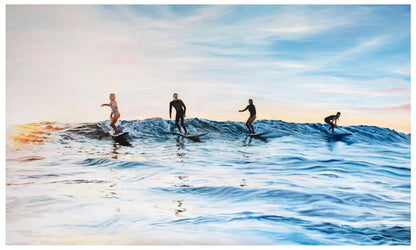 Party Wave - Limited Edition Print