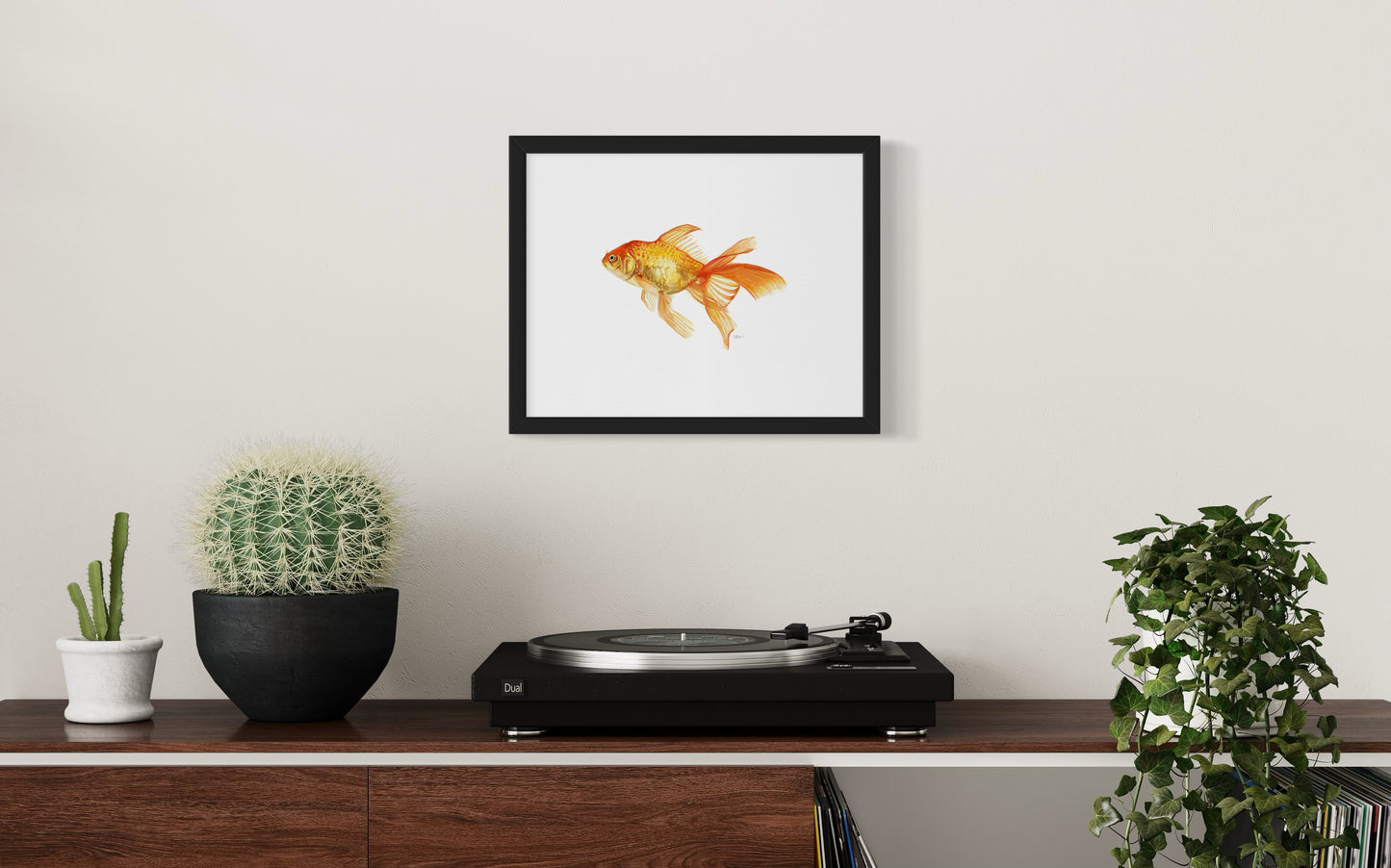 Goldfish - Print