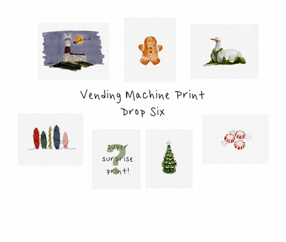 Vending Machine – Mystery Print Pack