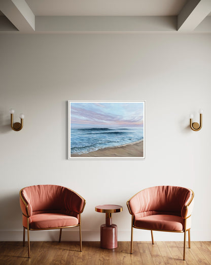 Blushing Tide - Limited Edition Print