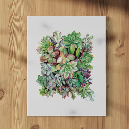 Love Succs, III - Print